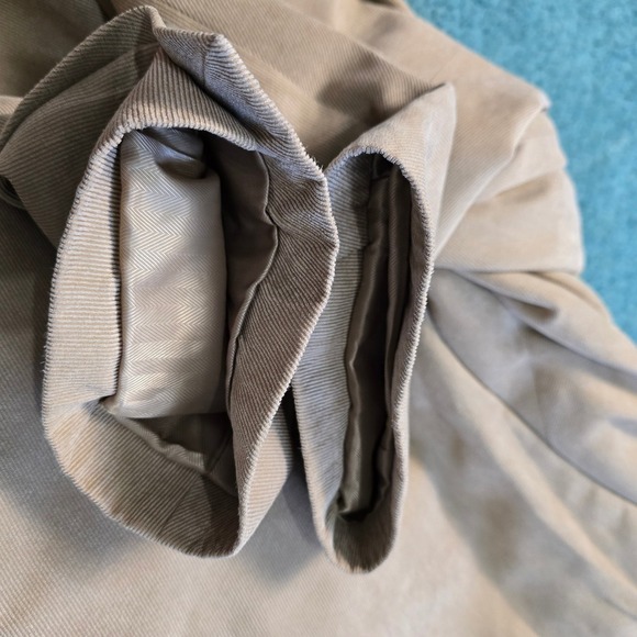 Jean Paul Germain Mens Sz 52 Corduroy Blazer Sport Coat Two Button Jacket Career - Picture 13 of 13